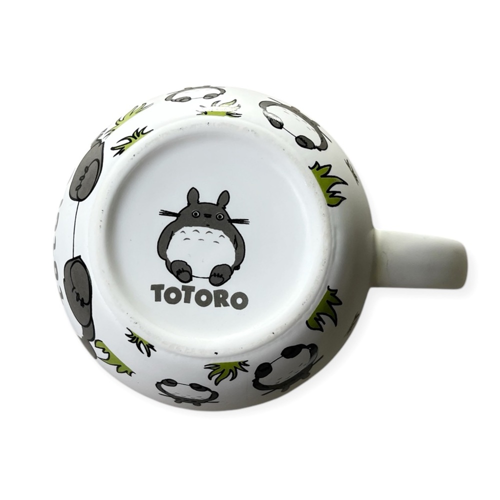 RARE My Neighbor Totoro Ceramic Mugs w/Lid - Picture 10 of 11